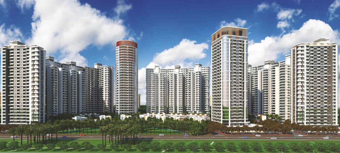 Solitairian City Front View